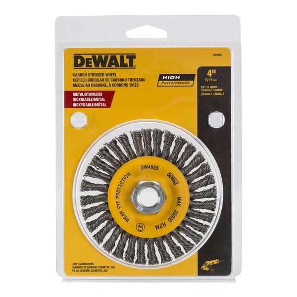 Dewalt HP Wire Wheel